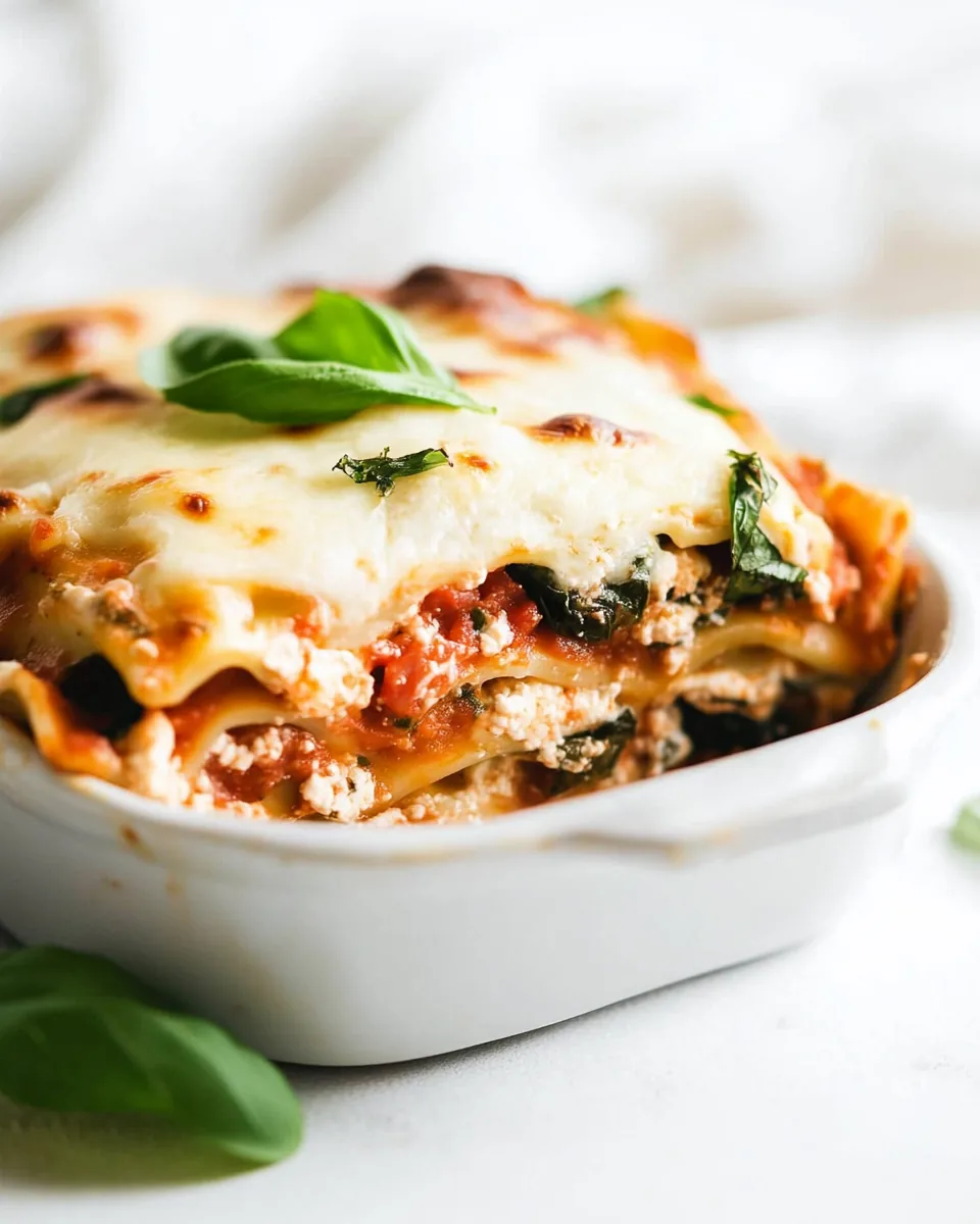 Vegetarian Lasagna