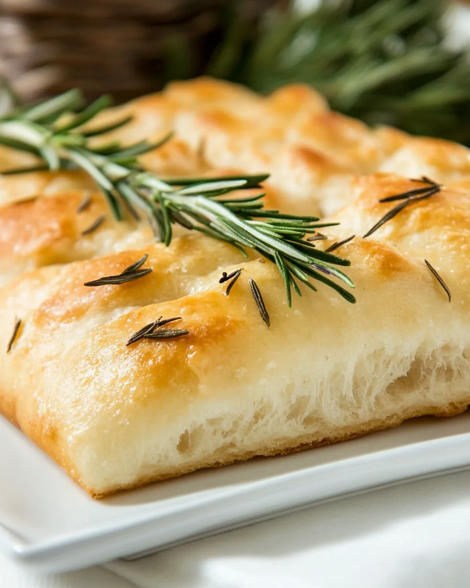 Macaroni Grill Rosemary Bread