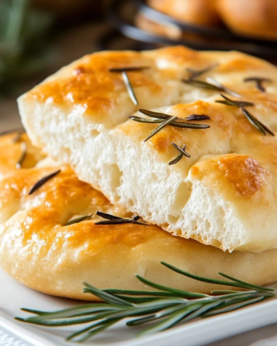 Macaroni Grill Rosemary Bread