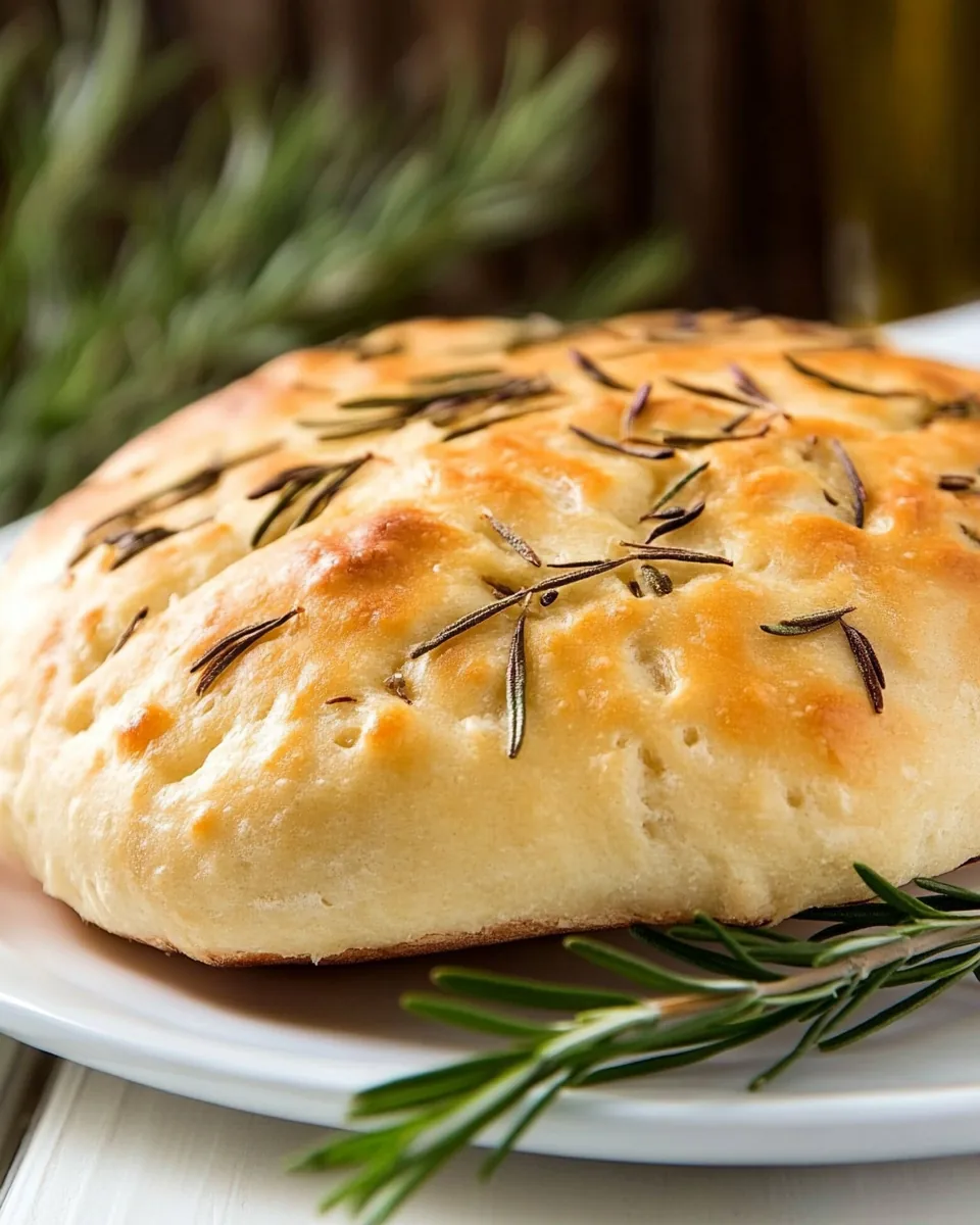 Macaroni Grill Rosemary Bread
