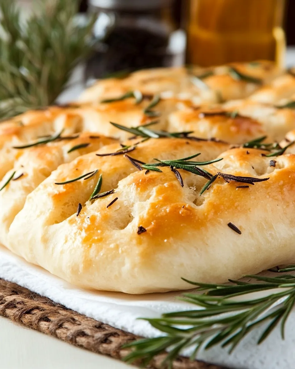 Macaroni Grill Rosemary Bread