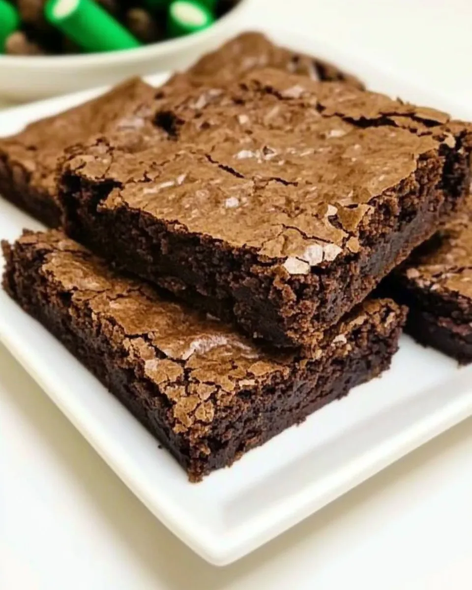 Thin Mints Brownies