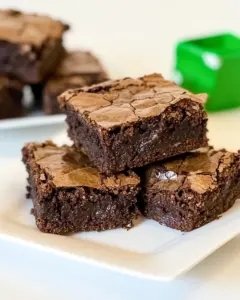 Thin Mints Brownies