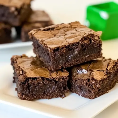 Thin Mints Brownies