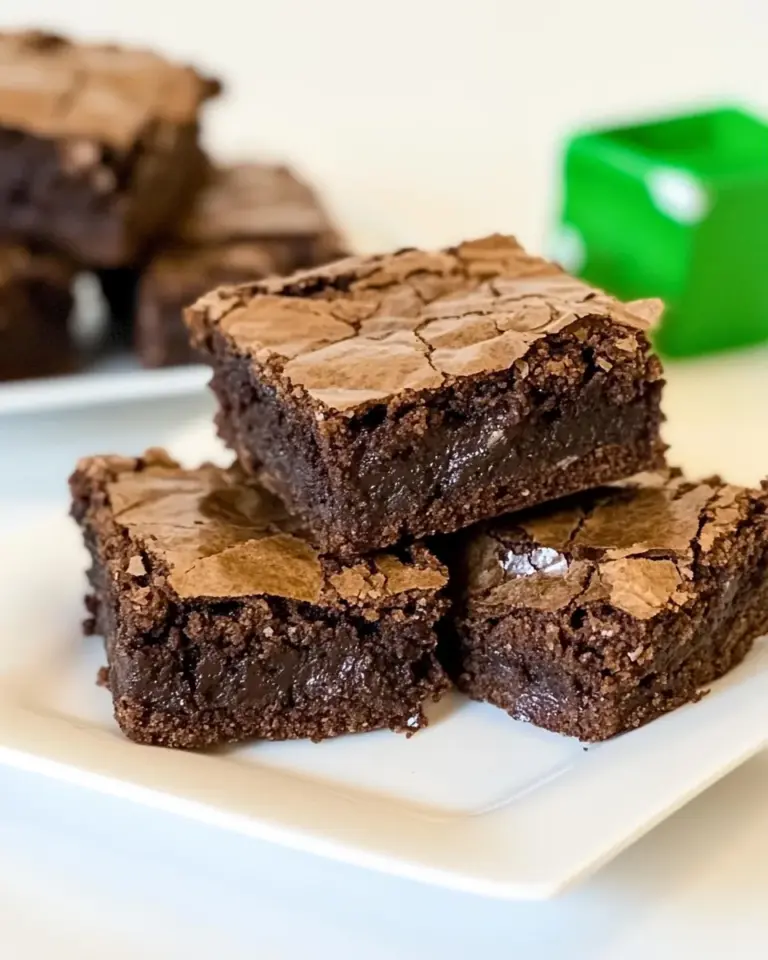 Thin Mints Brownies