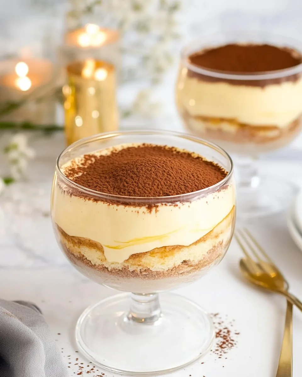 Tiramisu Cups