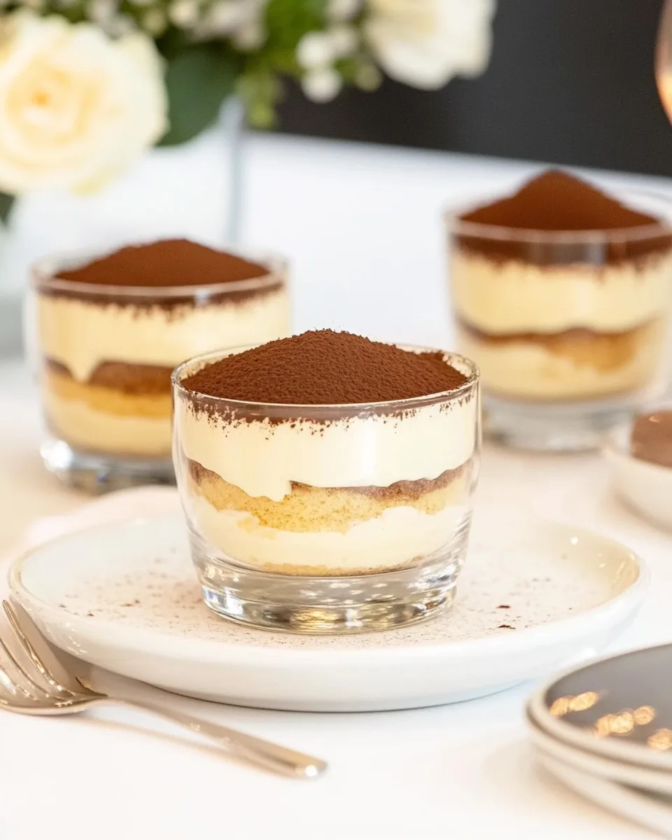 Tiramisu Cups