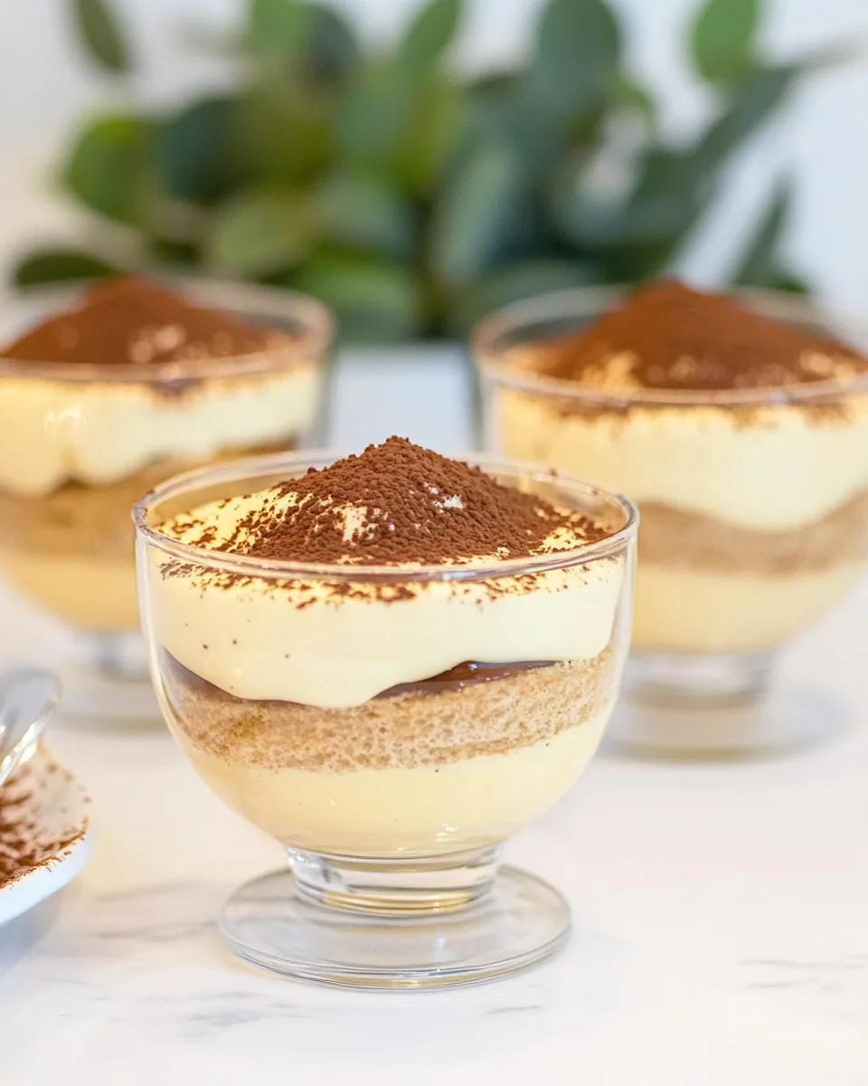 Tiramisu Cups