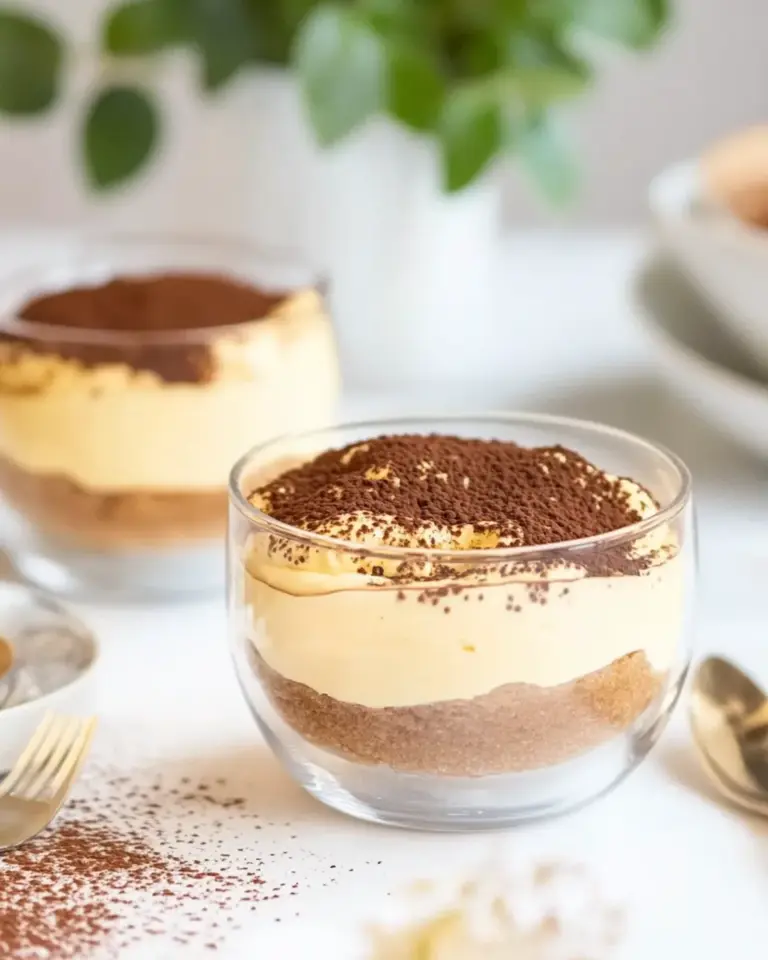 Tiramisu Cups