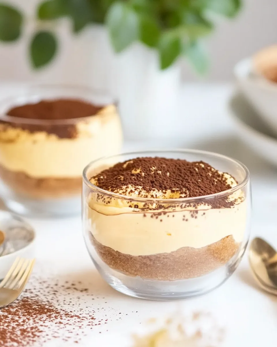 Tiramisu Cups