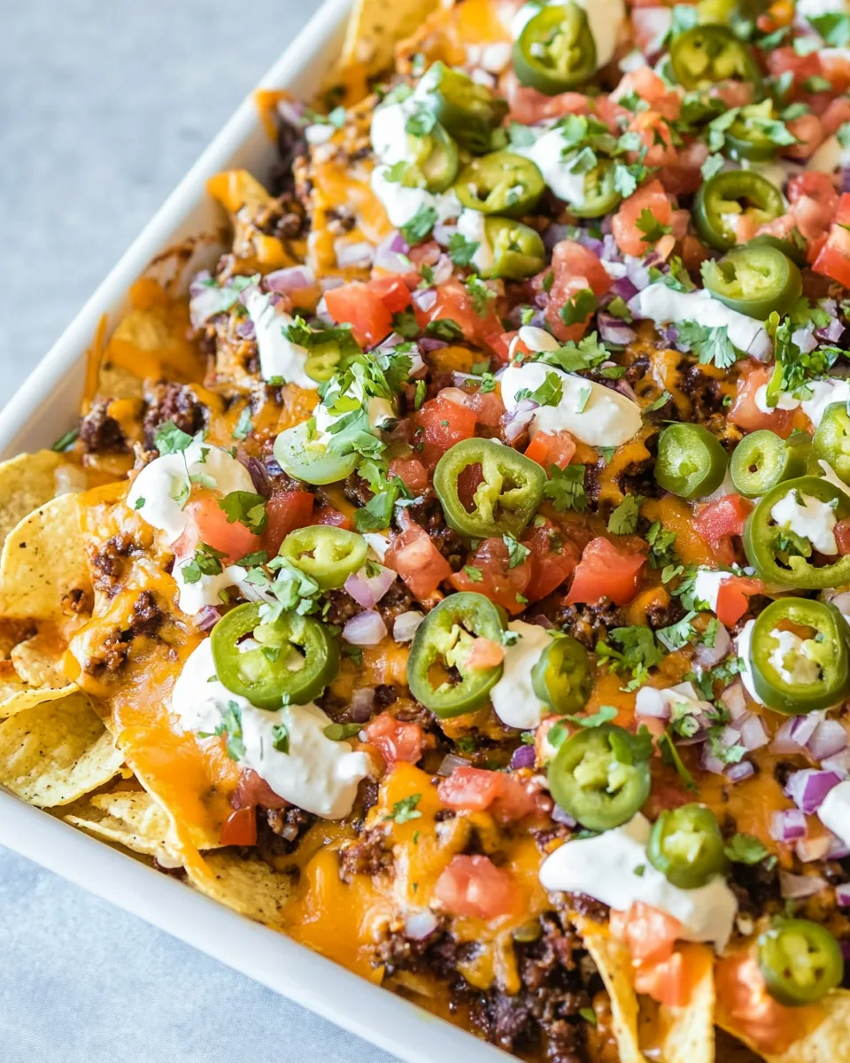 Loaded Nachos