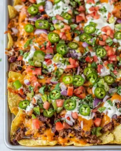 Loaded Nachos