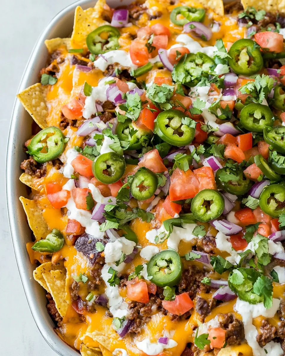 Loaded Nachos