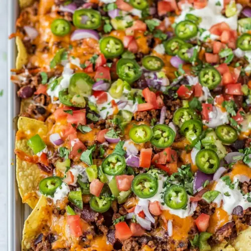 Loaded Nachos
