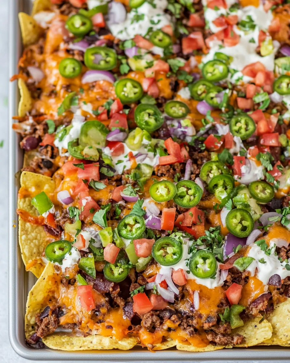 Loaded Nachos