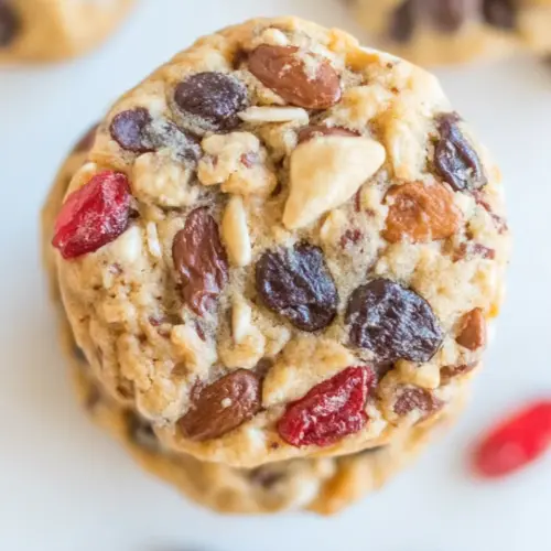 Trail Mix Protein Bar Cookies