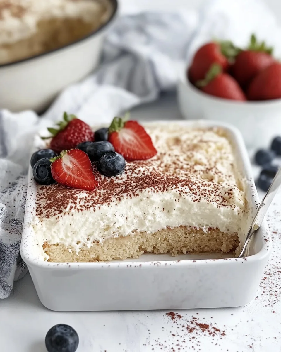 Tres Leches Cake