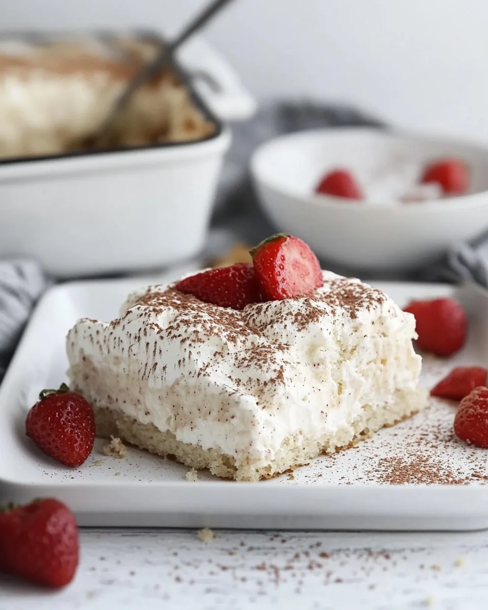Tres Leches Cake