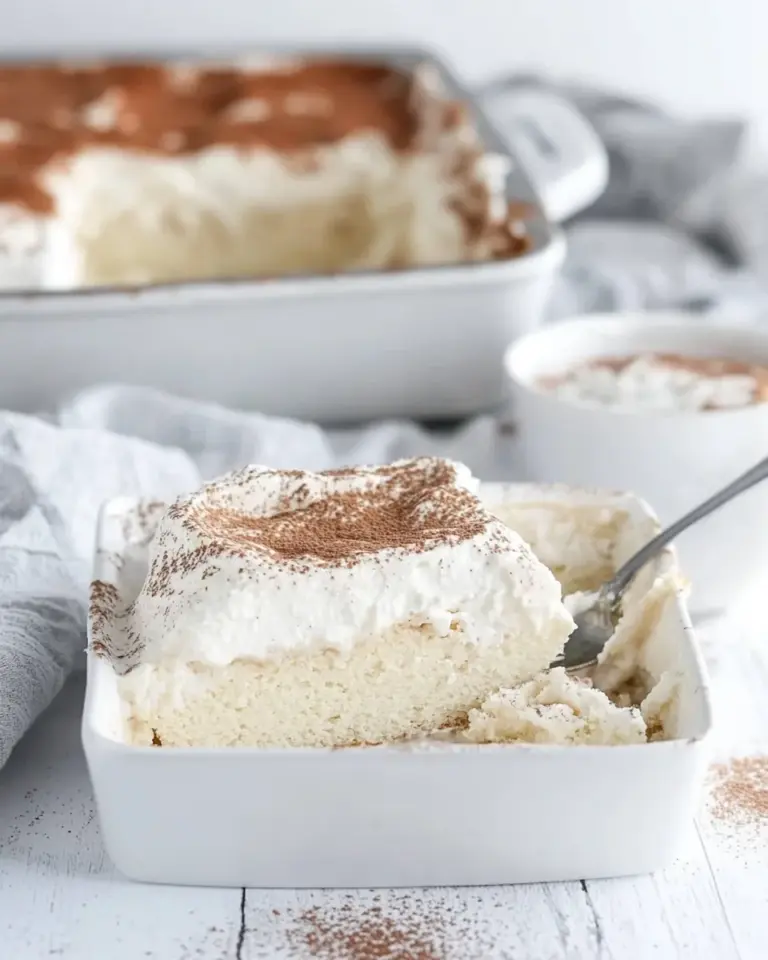 Tres Leches Cake