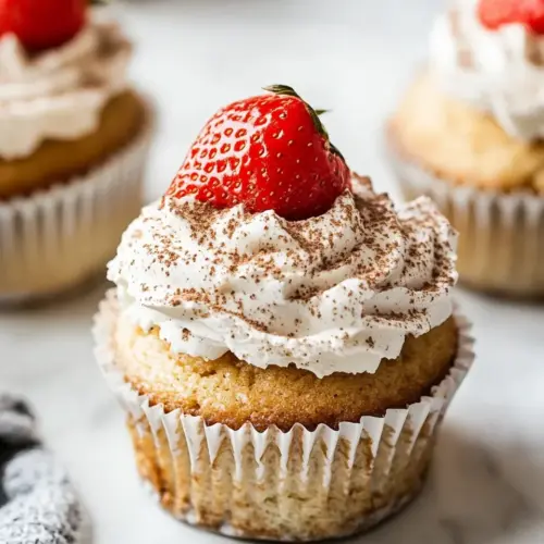 Tres Leches Cupcakes