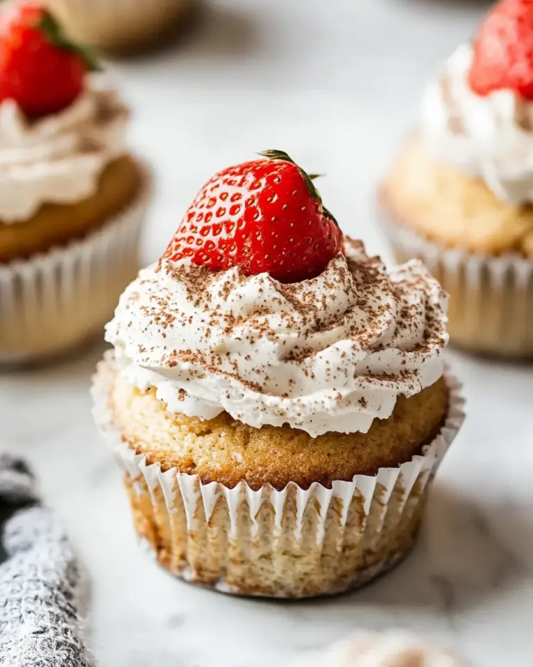 Tres Leches Cupcakes