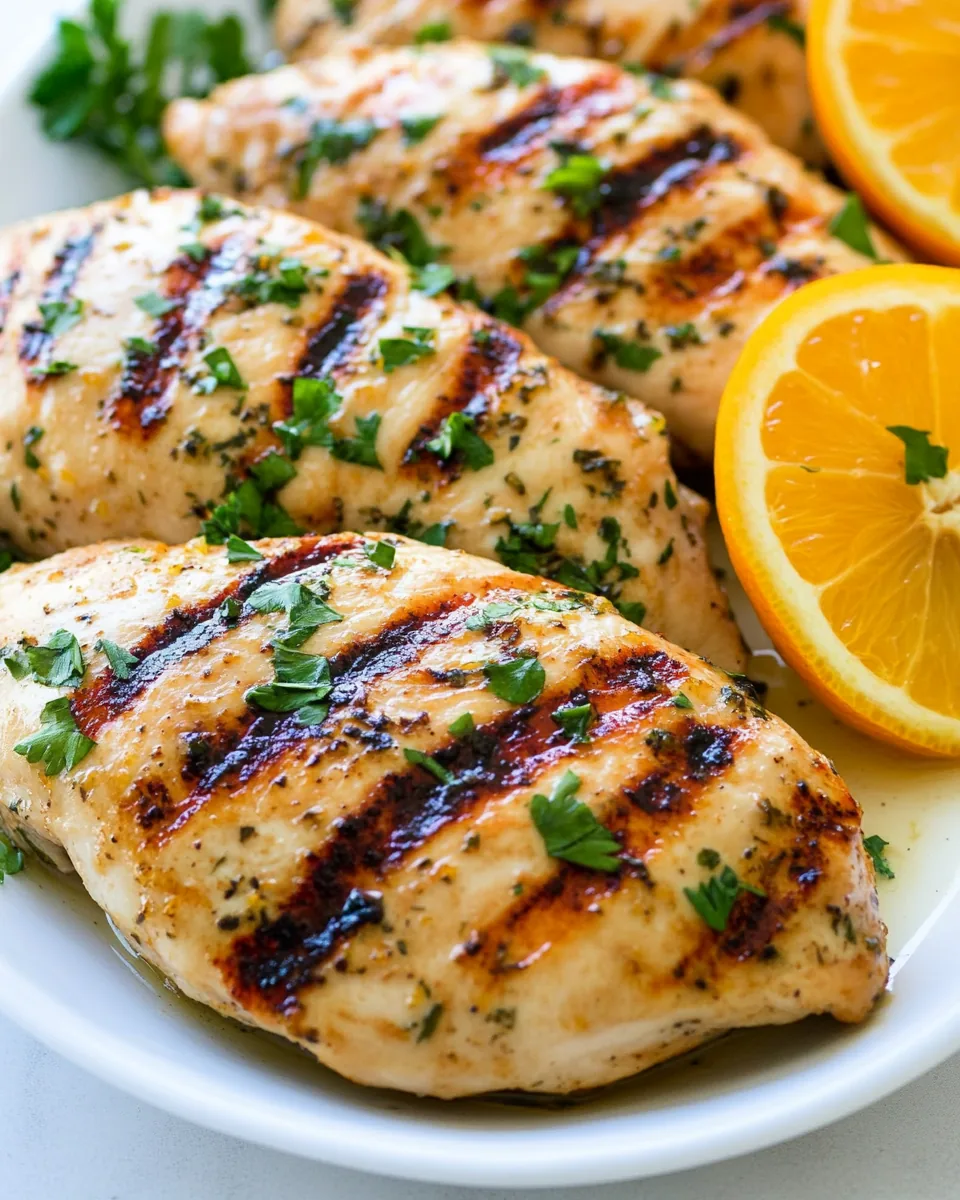 Triple Citrus Chicken Marinade
