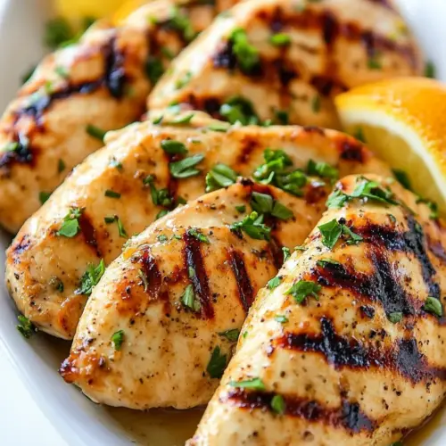 Triple Citrus Chicken Marinade