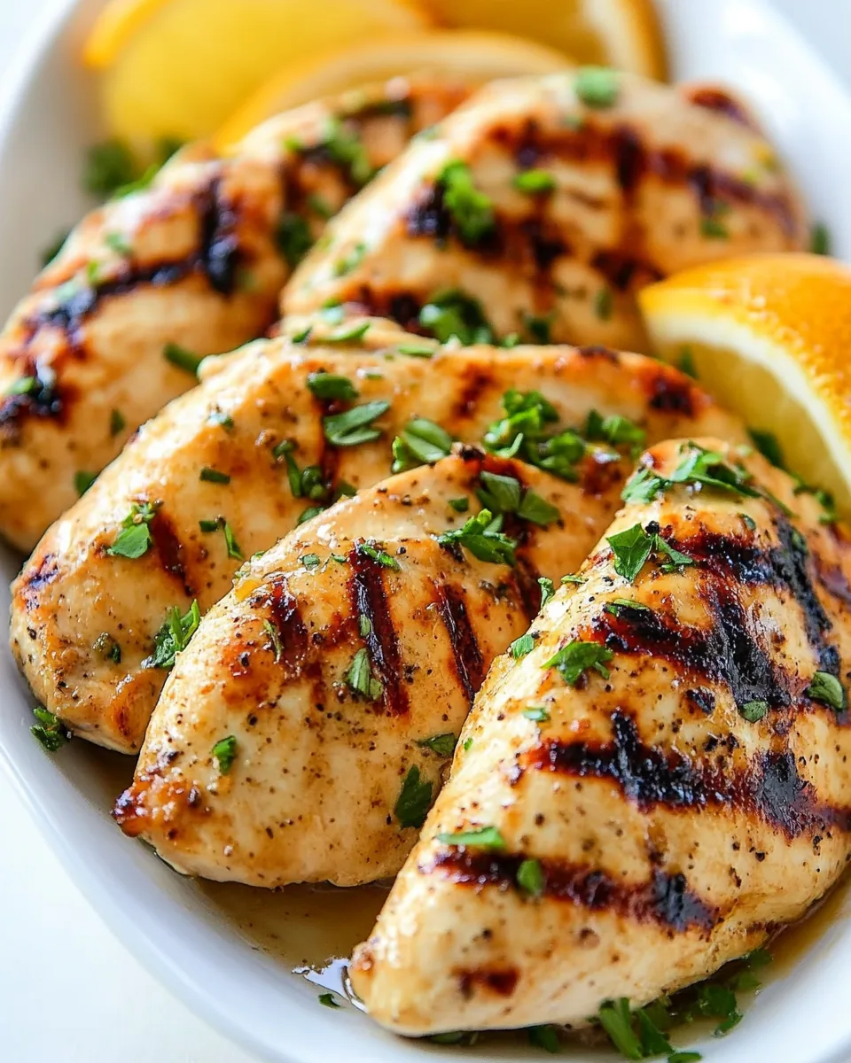 Triple Citrus Chicken Marinade