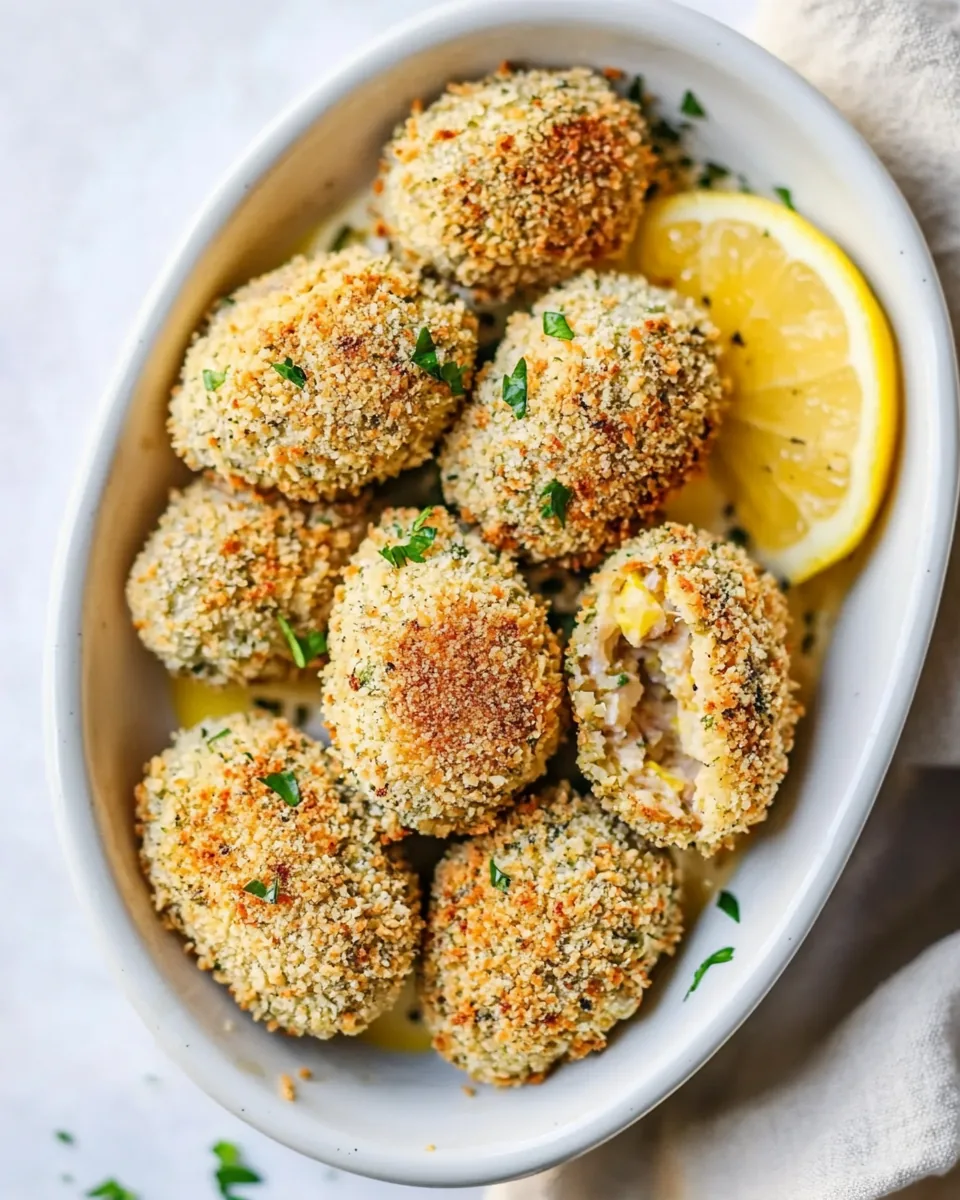 Tuna Croquettes