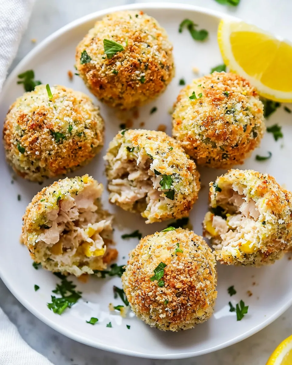 Tuna Croquettes