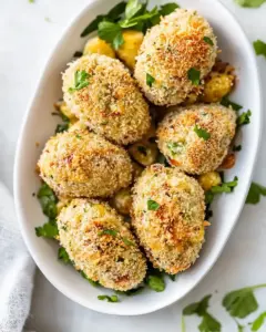 Tuna Croquettes