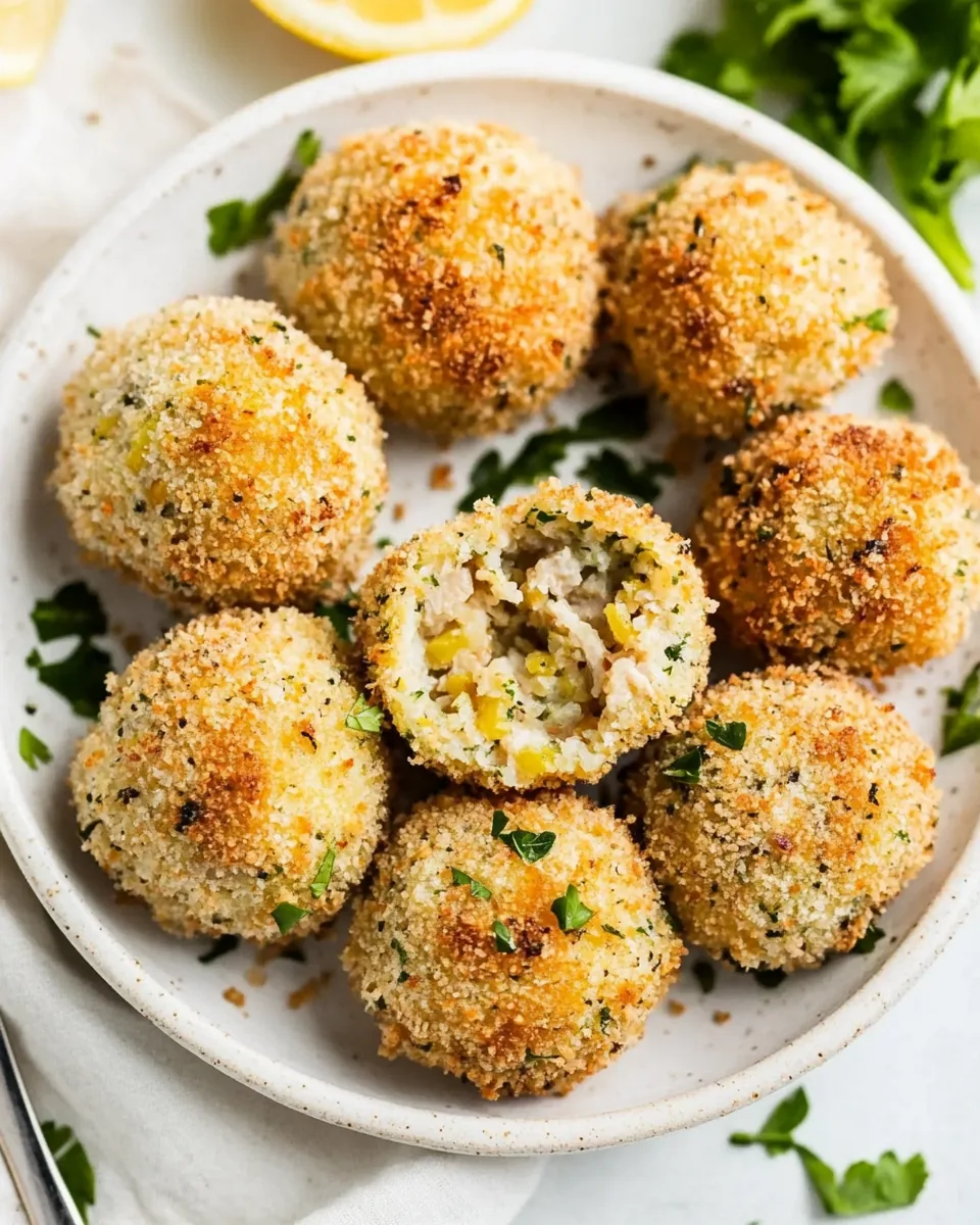 Tuna Croquettes