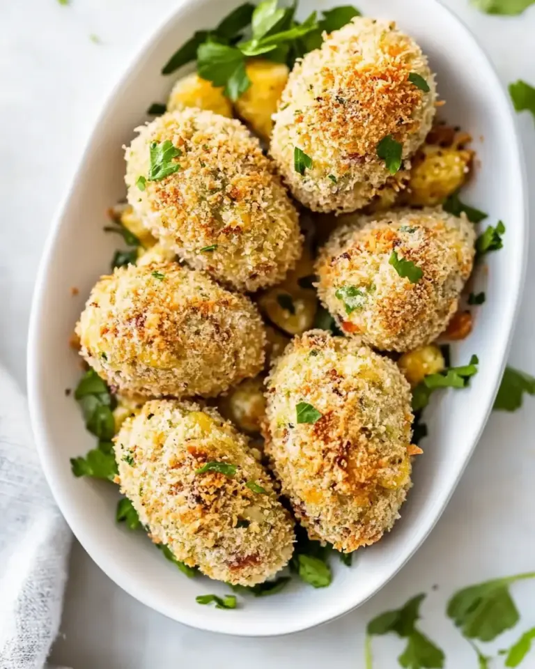 Tuna Croquettes