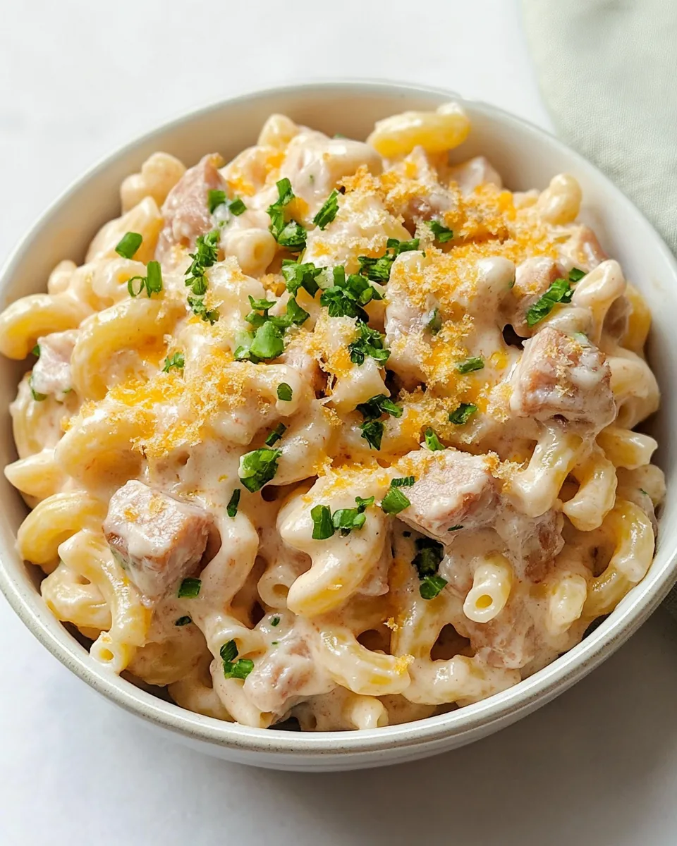 Tuna Mac and Cheese