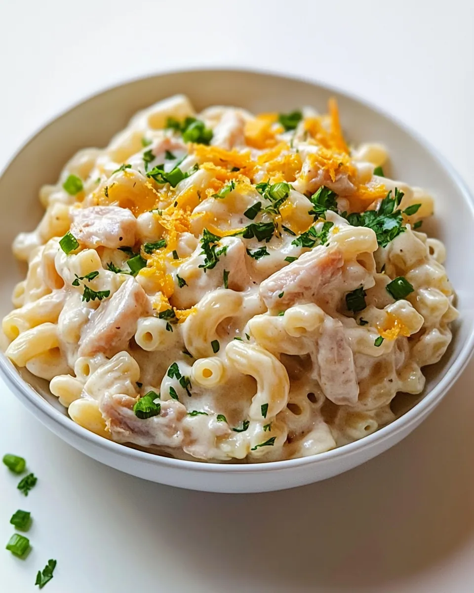 Tuna Mac and Cheese