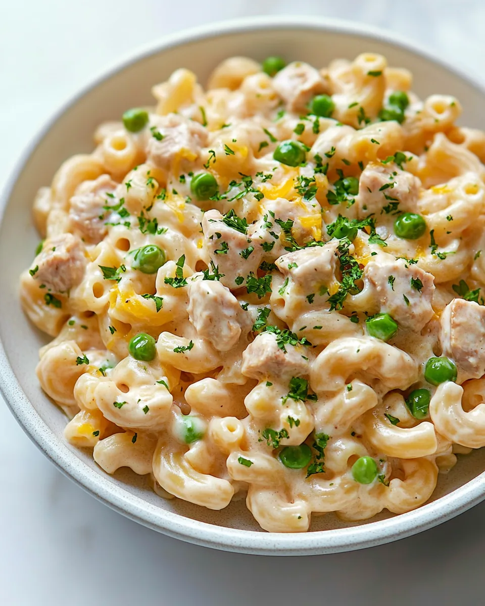 Tuna Mac and Cheese