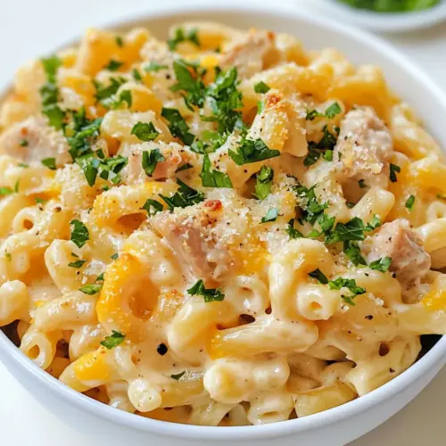 Tuna Mac and Cheese