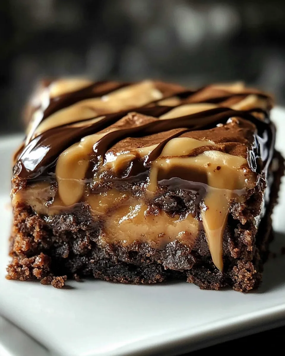 Twix Brownies