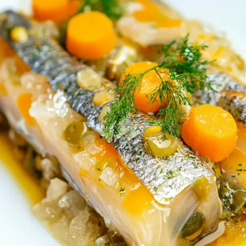 Ukrainian Fish in Aspic