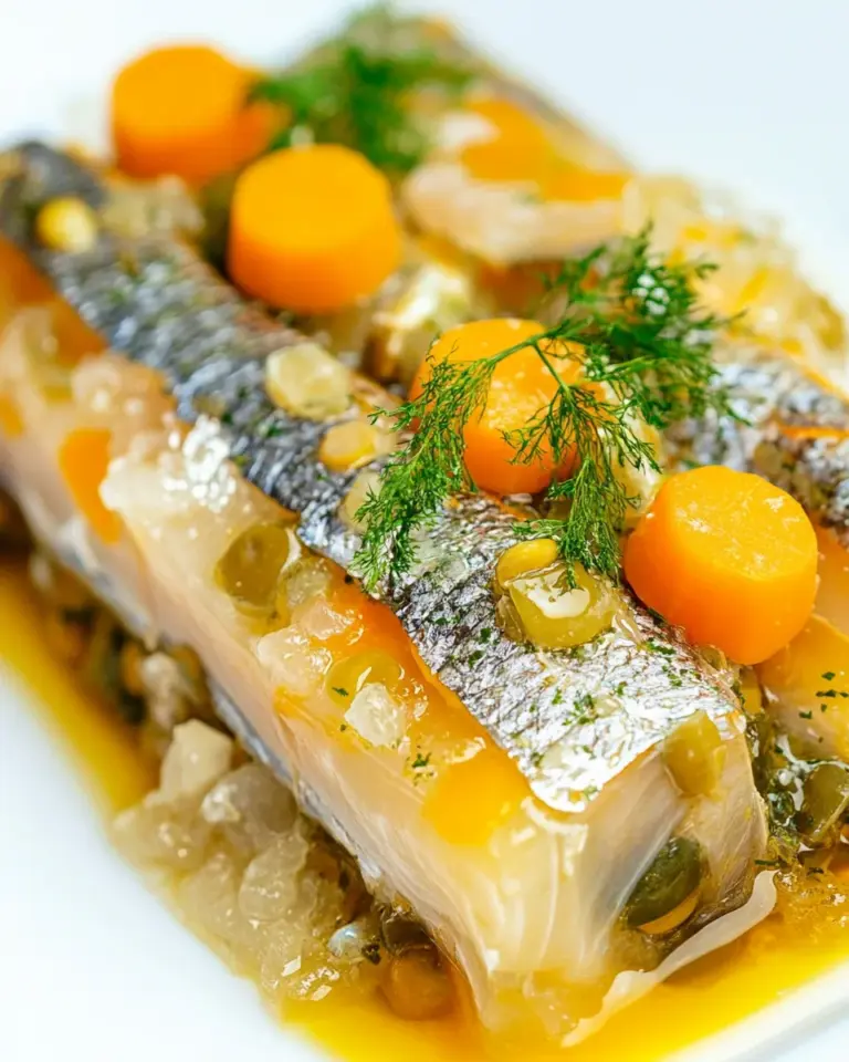 Ukrainian Fish in Aspic
