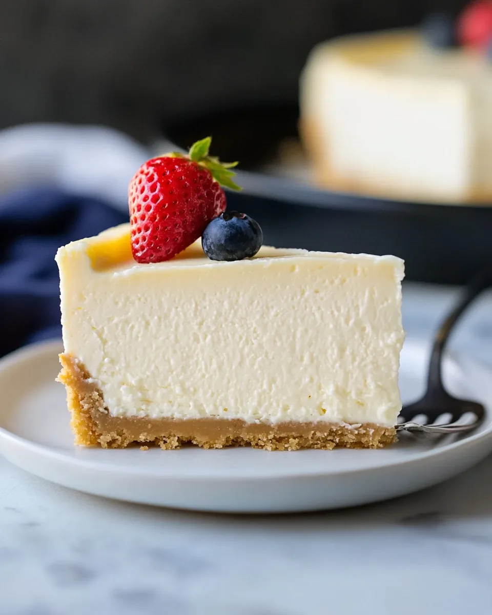 Vanilla Cheesecake
