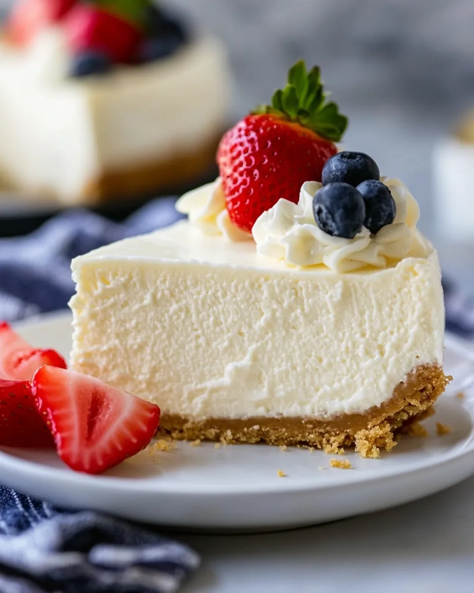 Vanilla Cheesecake