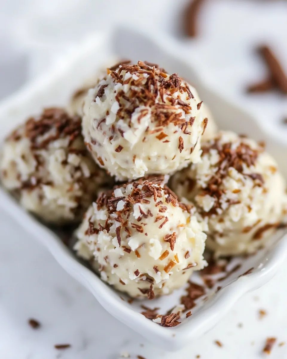 Vanilla Creme Balls