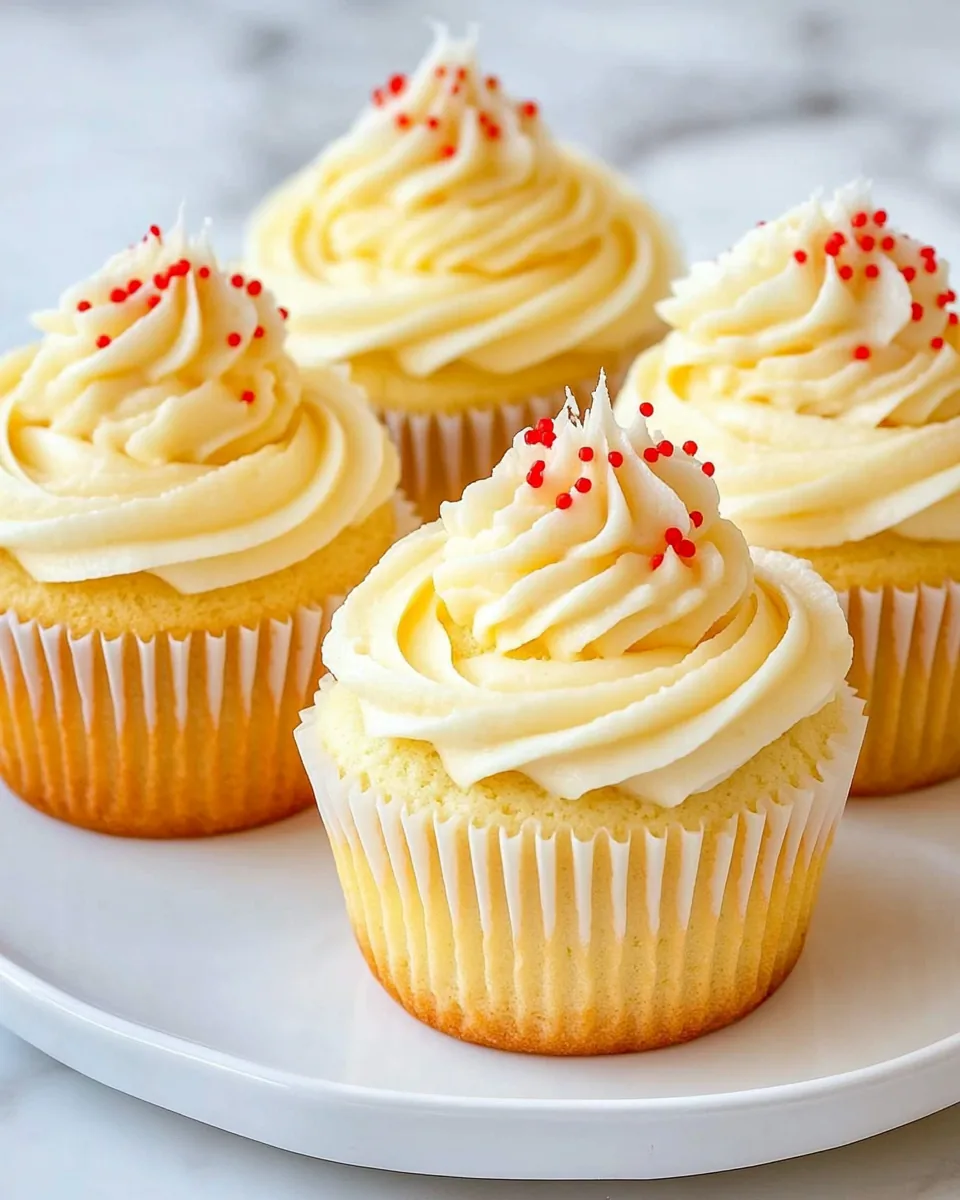 Vanilla Cupcakes