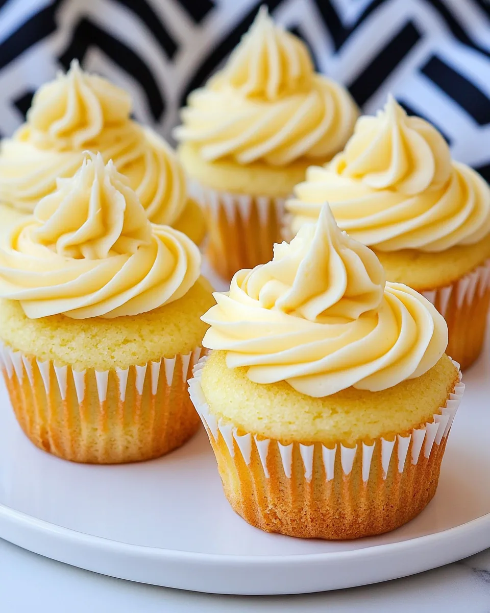 Vanilla Cupcakes