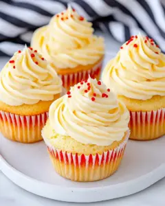 Vanilla Cupcakes