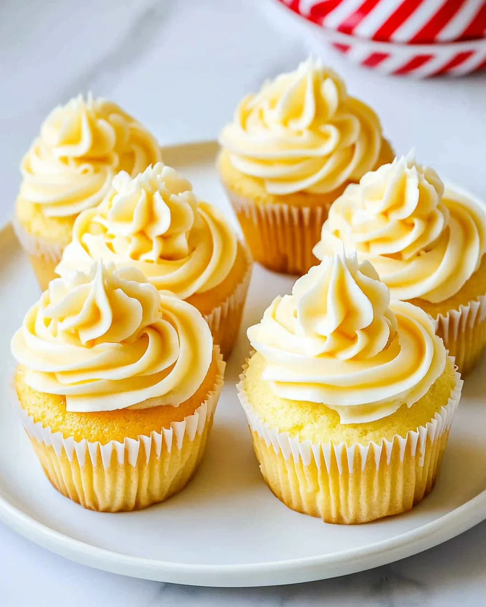 Vanilla Cupcakes