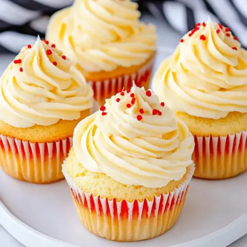 Vanilla Cupcakes