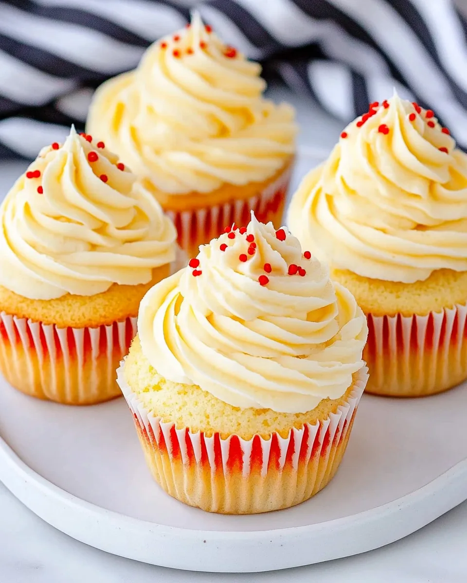 Vanilla Cupcakes