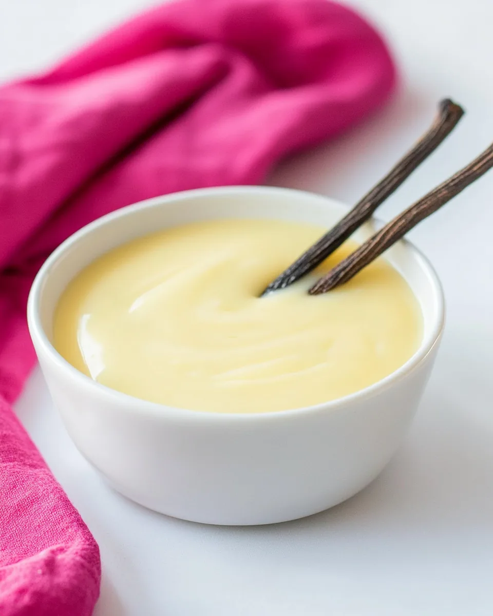 Vanilla Sauce